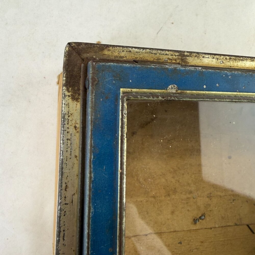 Vintage National Biscuit Company Nabisco Display Box With Glass Lid - Picture 13 of 16